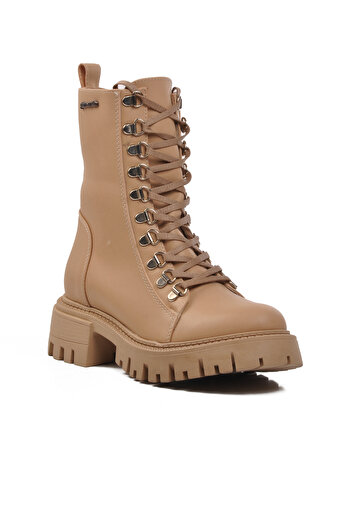 Pierre Cardin Beige Women's Boots