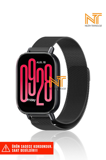 Nezih Case Redmi Watch 5 Active / Redmi 5 Lite Compatible Milanes Weave Mesh Metal Band