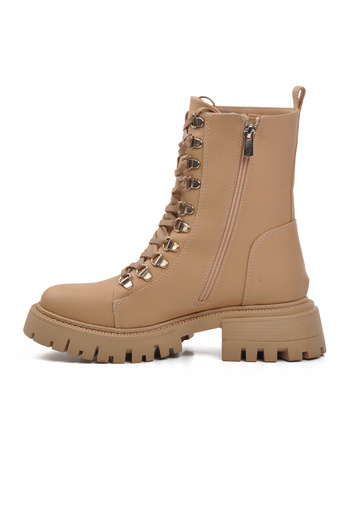 Pierre Cardin Beige Women's Boots