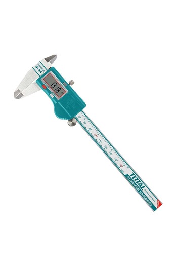 TOTAL Digital Caliper 150 mm