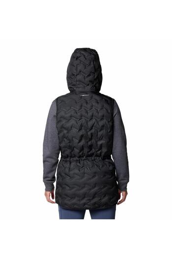 Columbia Delta Ridge Ii down Hooded Women's Goose Feather Vest