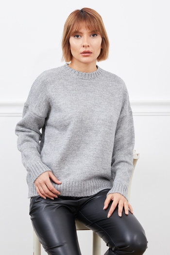 DPARİS Crew Neck Knitwear Sweater