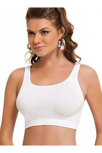 NBB 2410 Wide Strap Seamless Bustier
