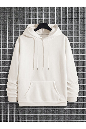 ÖZKAYNAK Unisex Oversize Hooded Sweatshirt