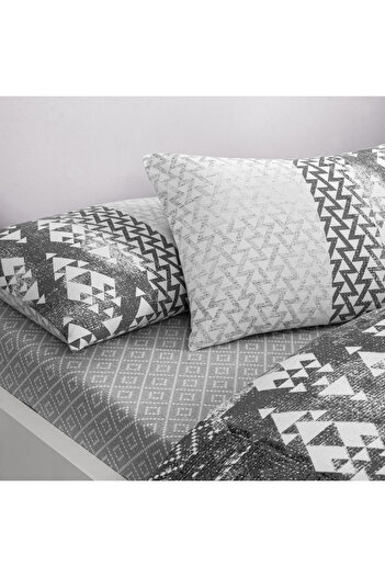 Taç Misty Flannel Winter Duvet Cover Set - Double