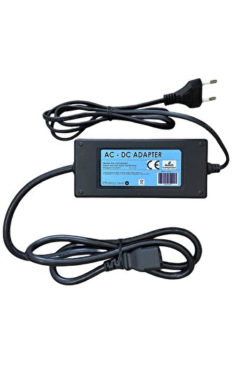 OZSUADAPTOR Ilaçlama Makinası Pompası Şarj Aleti 12 Volt Akülü Pompa Şarj Adaptörü 12v