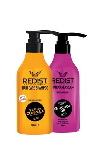 Redist 500 ml Salt-Free Hair Care Shampoo and Conditioner - 2 Pack in 1