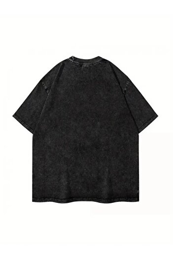 Touz Moda Πλένεται Deftones Printed Unisex Oversize Vintage T-shirt