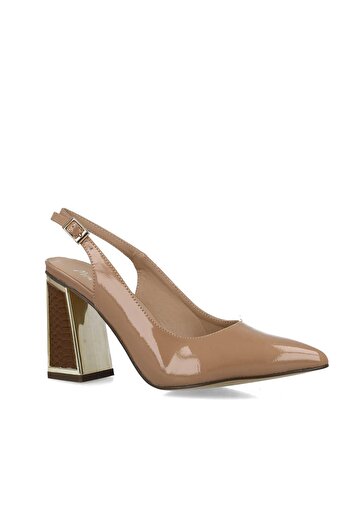 MENBUR WOMEN SHOES TAN SALON