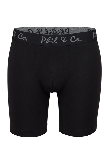 Phil & Co. Berlin Retro Boxer Long Retro-boxer Retroshorts Boxershorts
