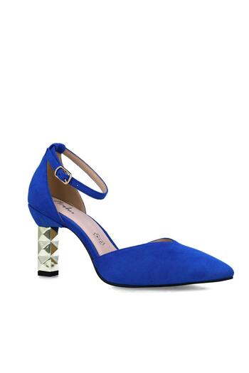 MENBUR WOMEN SHOES BLUE SALON