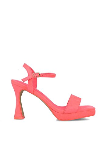 MENBUR WOMEN SHOES FUCSIA MULTI SANDAL, HIGH HEEL, PLATFORM