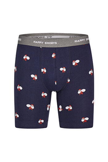 Happy Shorts Langer Boxer XMAS Boxer Külot