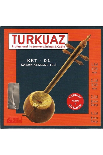 Turkuaz KKT-01 سلك كيمان القرع - مجموعة