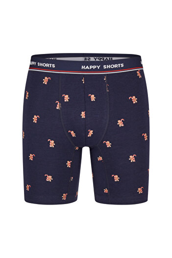 Happy Shorts Langer Boxer XMAS Boxer Külot