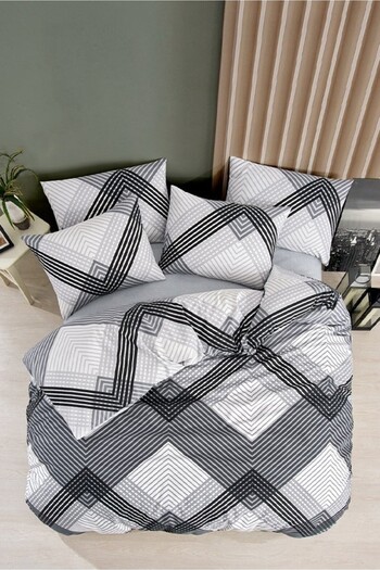 Mulberry Arven Duvet Cover Ranforce Double 200X220