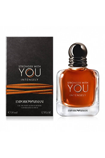 BRONZENET Stronger With You Intensely by Armani Eau de Parfum 50ml