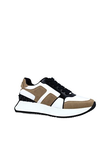 MENBUR WOMEN SHOES BEIGE SNEAKERS