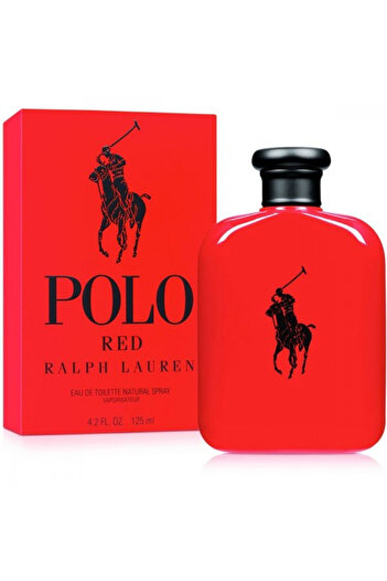BRONZENET Polo Red by Ralph Lauren for Men Eau de Toilette 125ml