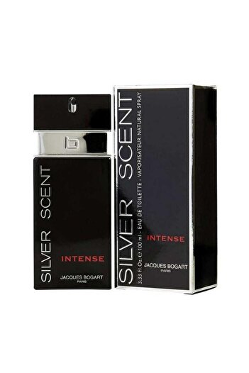 Jacques Bogart Jacques Bogart Silver Scent Intense Eau de Toilette 100ml