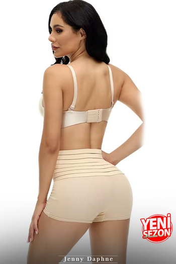 Jenny Daphne Recovery Firming Boxer Corset Belted Corset Boxer