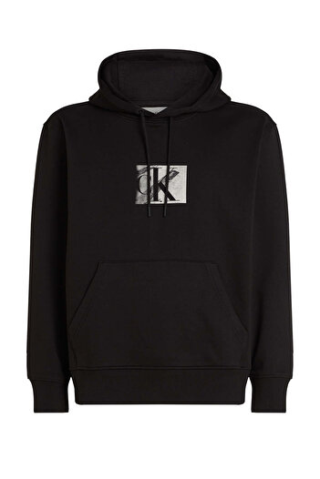 Calvin Klein SMALL CK BOX HOODIE