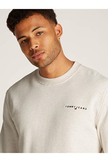 Tommy Hilfiger Tjm Reg Lınear Crew Ext