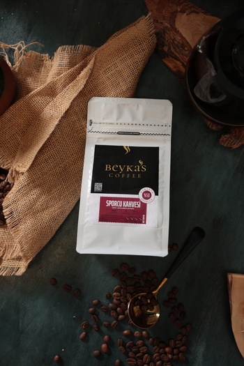 BEYKAs coffee SPORCU KAHVESİ %50 ROBUSTA %50 ARABİCA DOĞAL ÜRÜN
