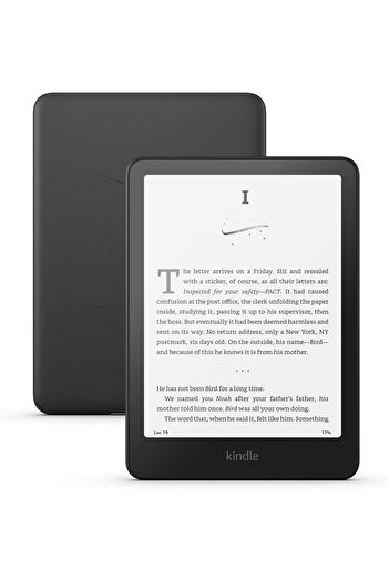 Amazon Kindle Paperwhite | 2024 | 12. Nesil | 16 Gb | 7" Parlamayan Ekran | Uzun Pil Ömrü | Reklamlı