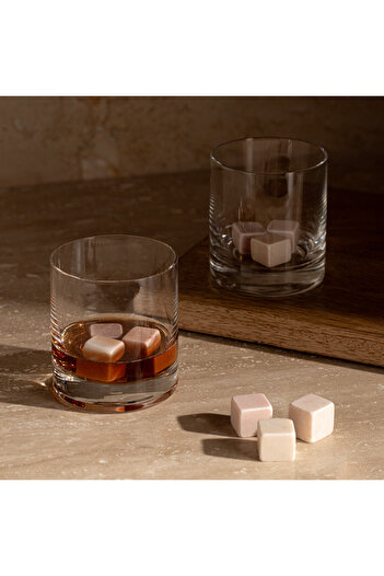 Chakra 9-teiliges Marmor-Whiskey-Steine-Set, Premium-Kühlstein, Set mit spezieller Aufbewahrungstasche, geruchlos