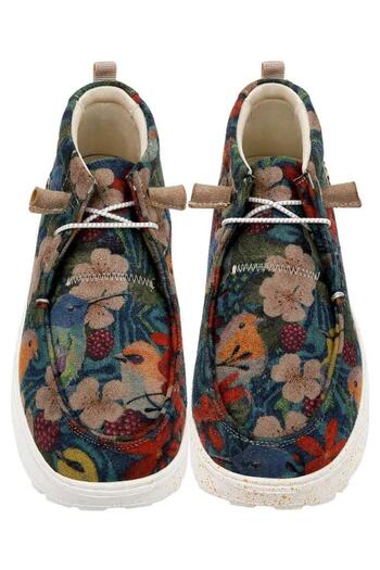 Dogo Women's Vegan Leather Multicolor Boots - Fly Anywhere Design
