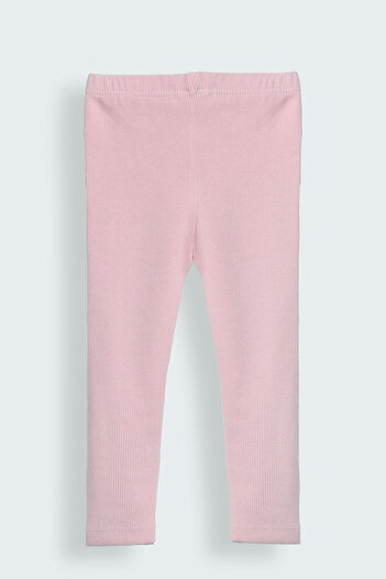 morshey Powder Pink 1-5 Years Natural Cotton Children's Tights