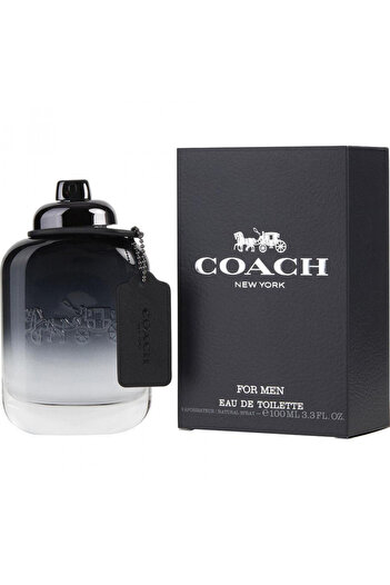 BRONZENET Coach New York Men's Eau de Toilette 100ml