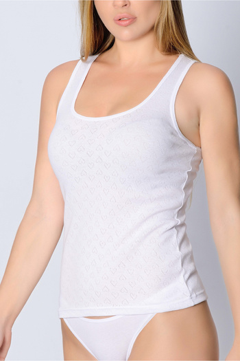 AUW Women's Cotton Jacquard Wide Sleeve Sleeve # Aydinunderwear