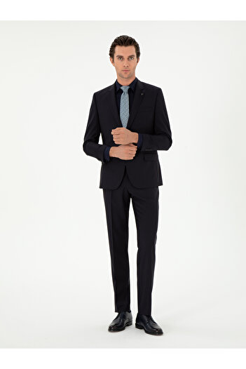 Cacharel Lacivert Slim Fit Takım Elbise 50299348-VR033
