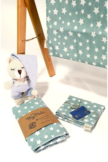 tiny plans Single Elastic Sheet Pillowcase Set