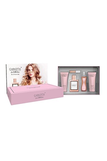 Carlotta Carlotta Blossom 5 Piece Perfume Set
