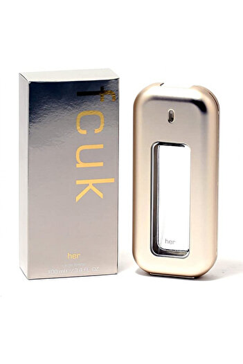 Fcuk FC UK for Women - Eau de Toilette, 100 ml