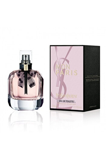 Yves Saint Laurent Mon Paris by Yves Saint Laurent for Women Eau de Toilette 90ml