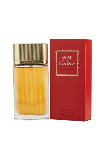 BRONZENET Cartier Must de Cartier Eau de Toilette 100ml