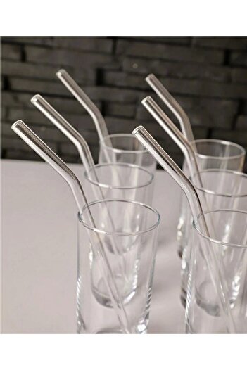 ellokitchen Glass Straw