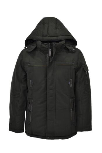 BIGAZZI Men's Hooded Sports Coat 85112 Bgl-St04177