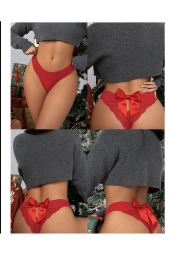 Feel Lady Fancy Kilot Ribbon Panties