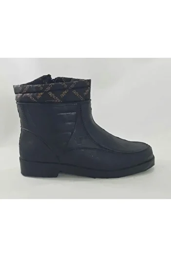 Çağrı Lined Boots with Wool Inside