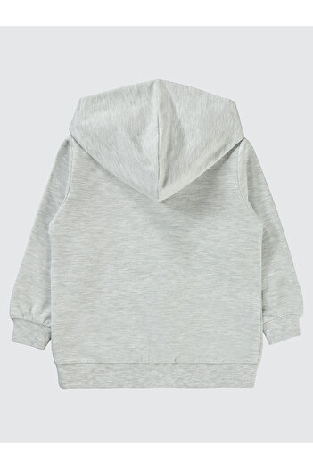 Civil Girls 2-5 Years Old Girl's Hooded Cardigan - Ekrumelanj