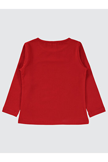 Civil Girls Red Girl's Sweatshirt - 2-5 Years