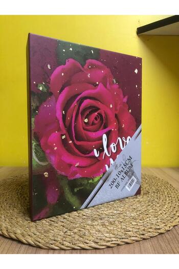 Dijital Dünyası 10X15 Deluxe Patterned Photo Album of 200