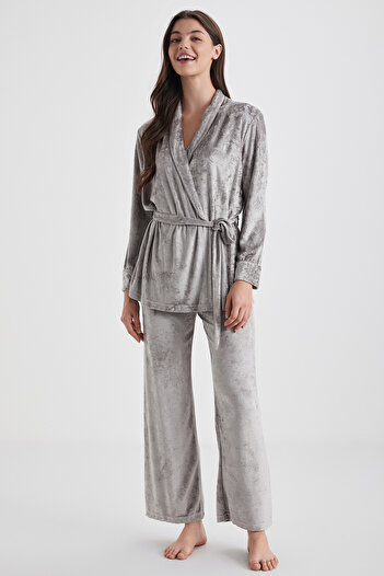 Penyemood Soft textured pajama set
