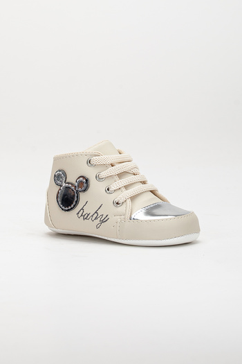 TexFoot Ergonomic Structured Baby Booties - Soft Material, Anti-Sweat, Fashionable and Colorful Design