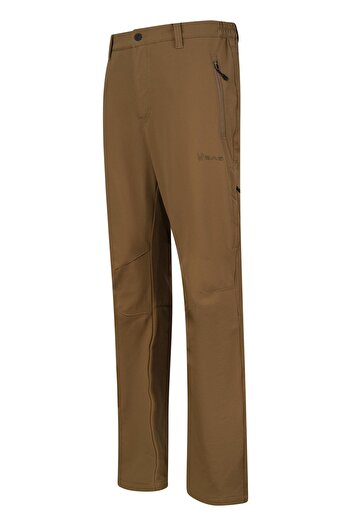 2AS Wooly Merino Wool Men's Trousers Brown